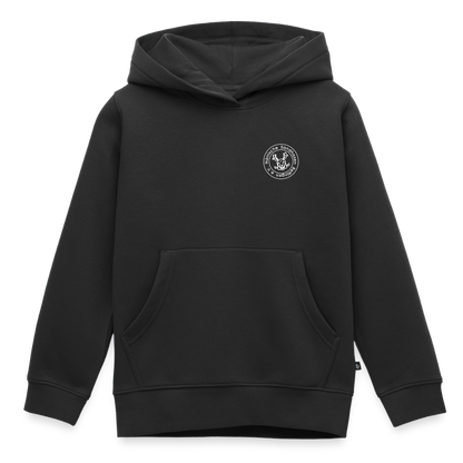 Kinder Premium Hoodie - Schwarz