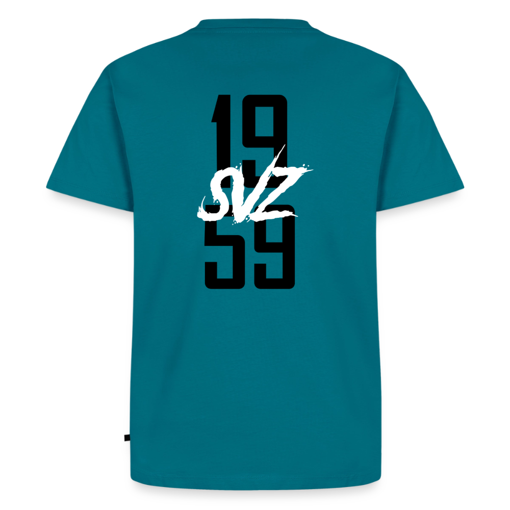 Männer Premium T-Shirt - Petrol
