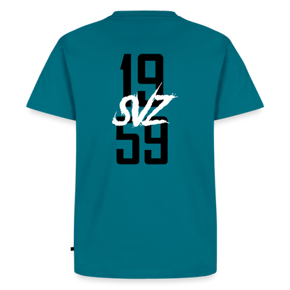 Männer Premium T-Shirt - Petrol