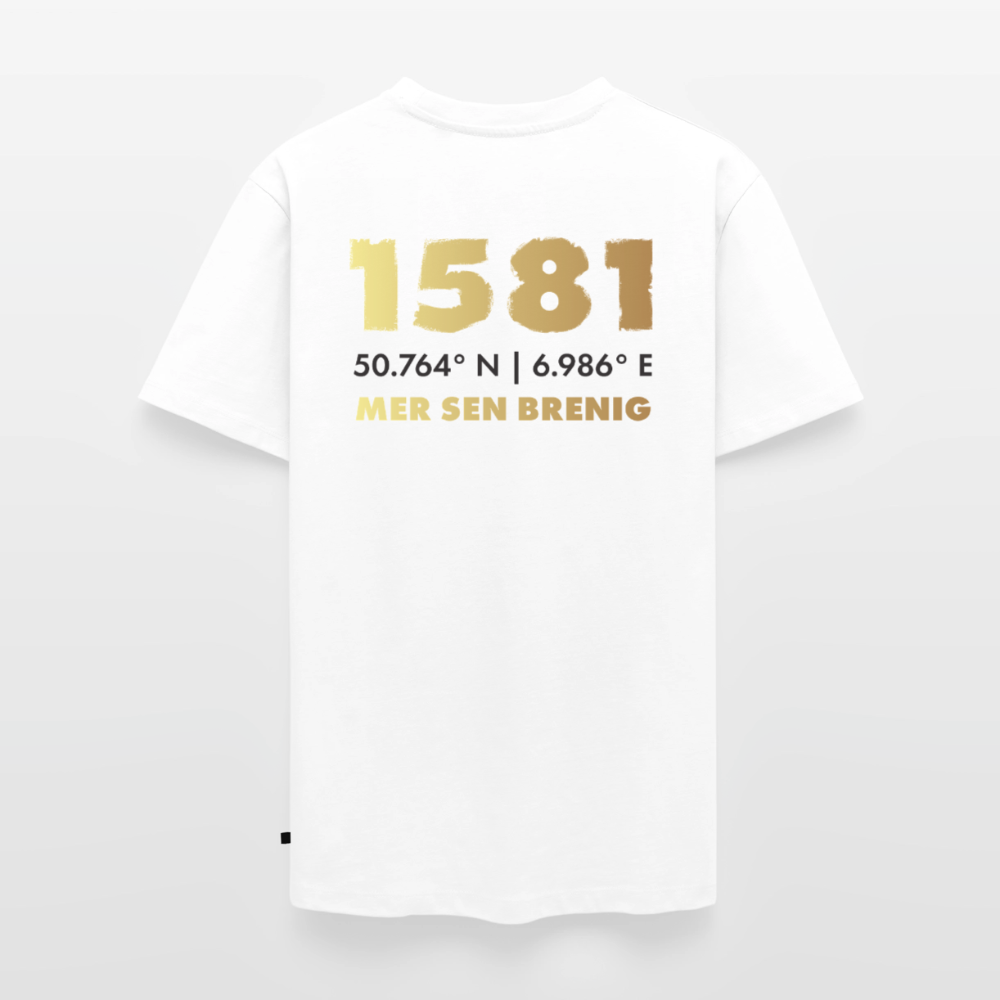 Jubiläums-Shirt Schützen Brenig, weiß NEU - Weiß