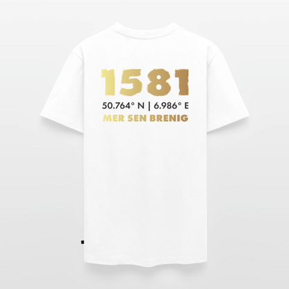 Jubiläums-Shirt Schützen Brenig, weiß NEU - Weiß