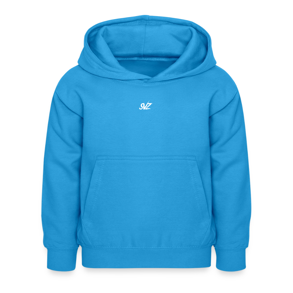 Kinder Hoodie - Meeresblau