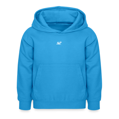 Kinder Hoodie - Meeresblau
