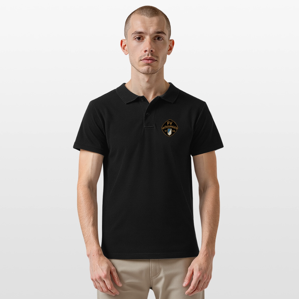 Männer Poloshirt - Schwarz