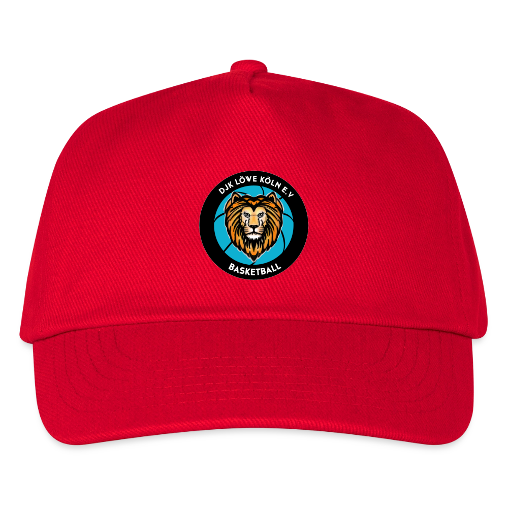 Kinder Basecap - Rot