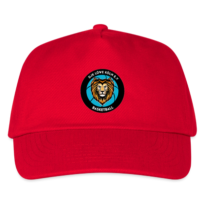 Kinder Basecap - Rot