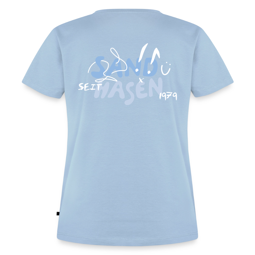 Frauen Premium T-Shirt - Hellblau