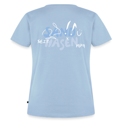 Frauen Premium T-Shirt - Hellblau