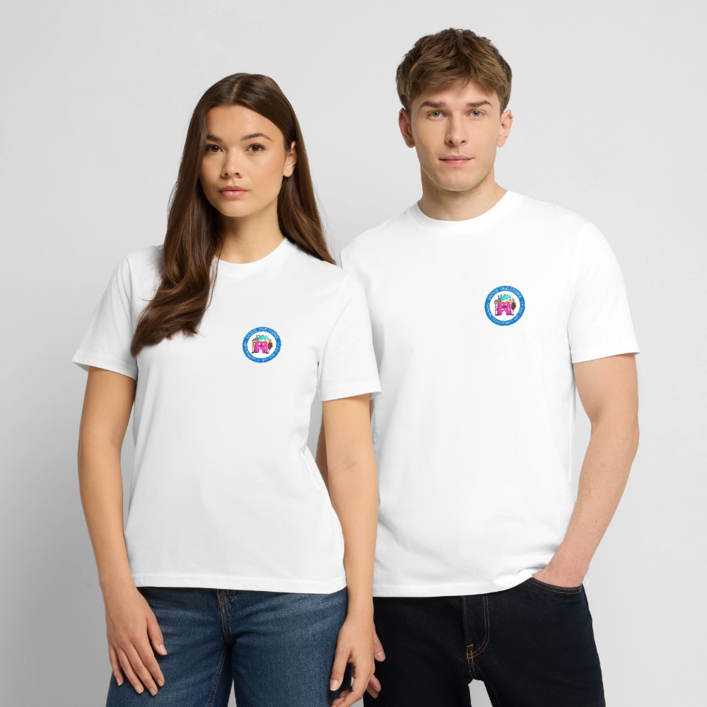 Unisex Bio-T-Shirt - Weiß