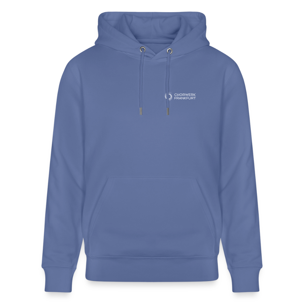 Stanley/Stella Unisex Bio-Hoodie CRUISER - Blau