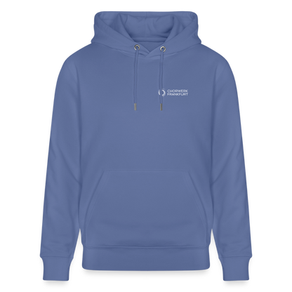 Stanley/Stella Unisex Bio-Hoodie CRUISER - Blau