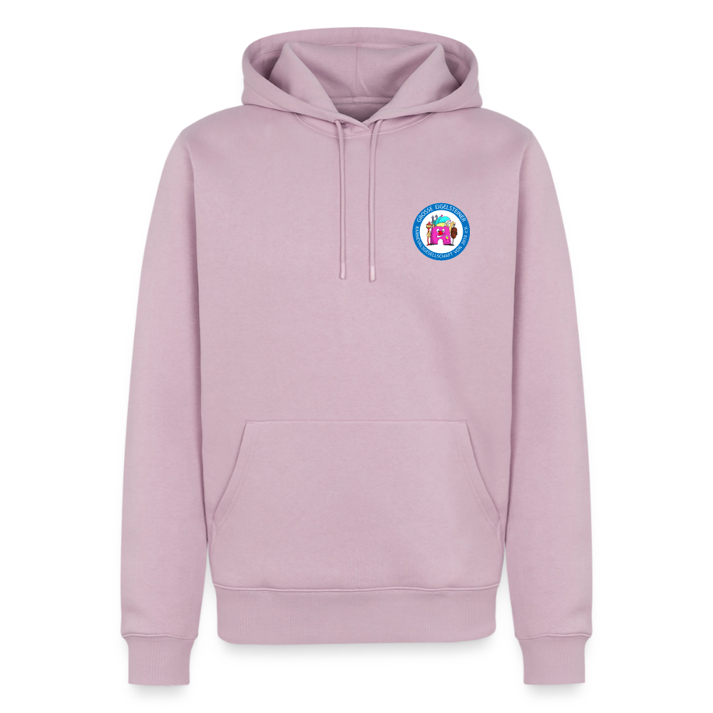 Männer Premium Hoodie - Altrosa