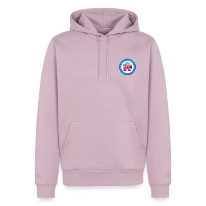 Männer Premium Hoodie - Altrosa