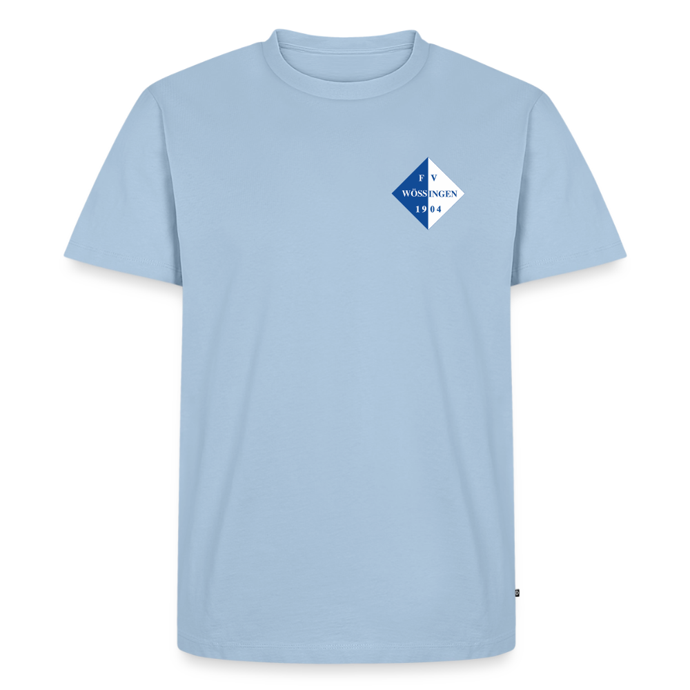 Männer Premium T-Shirt - Hellblau
