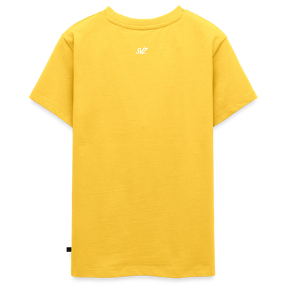 Teenager Premium T-Shirt - Sonnengelb