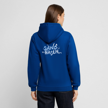 Unisex Hoodie - Royalblau
