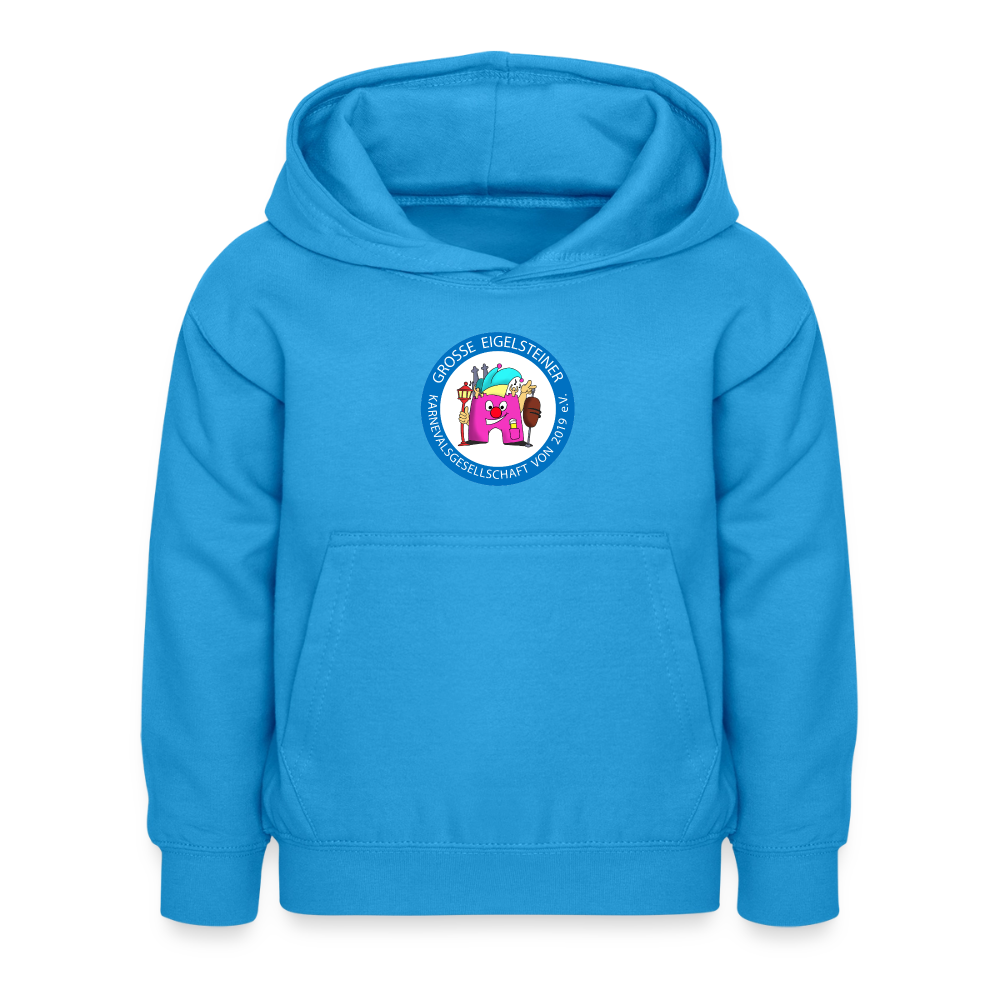 Kinder Hoodie - Meeresblau