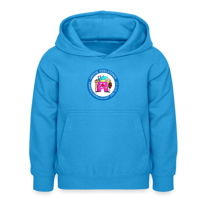 Kinder Hoodie - Meeresblau