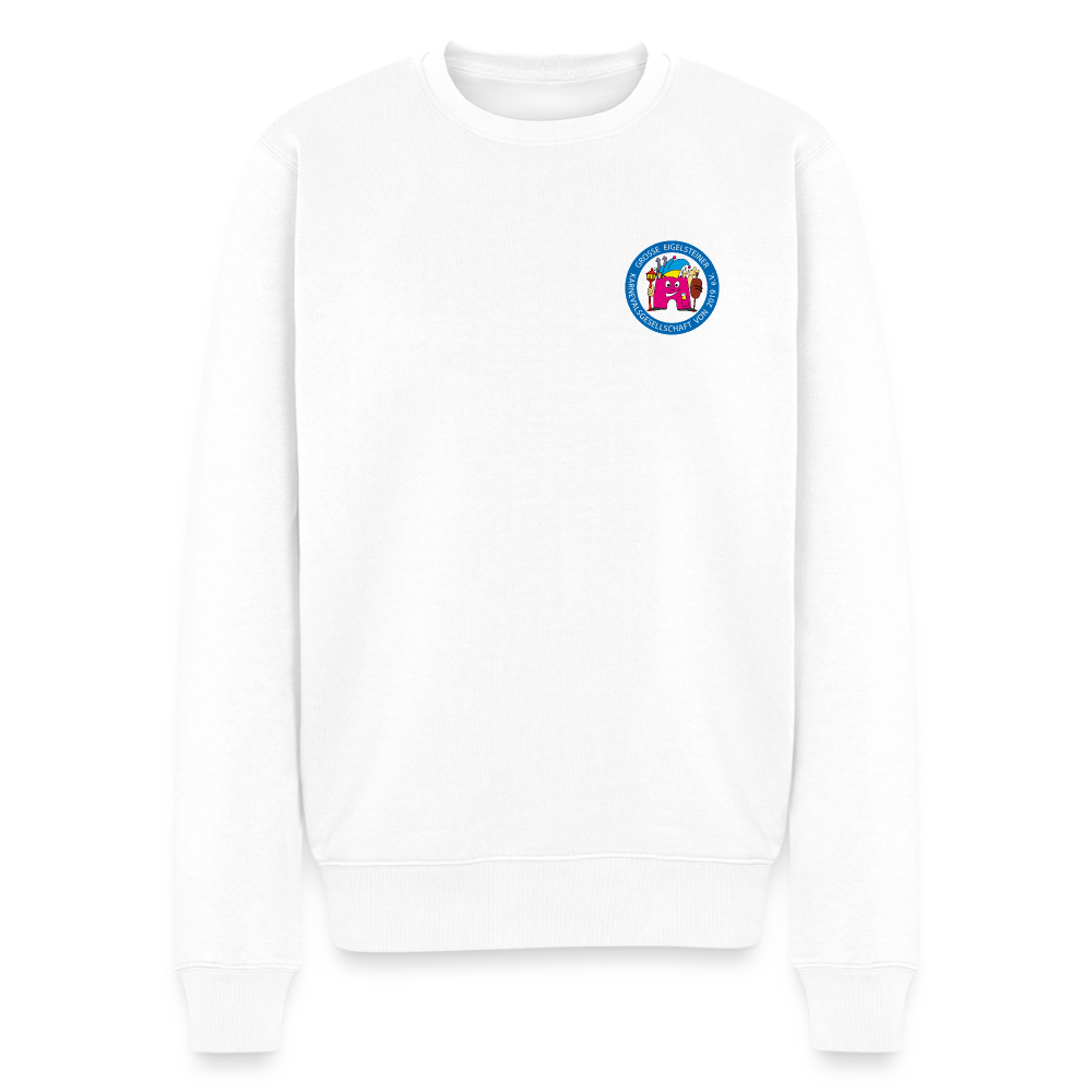Männer Premium Pullover - Weiß