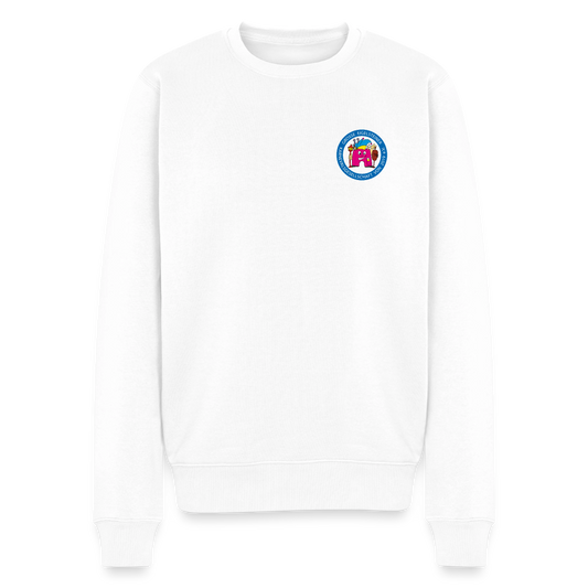 Männer Premium Pullover - Weiß