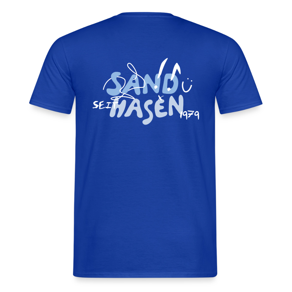 Männer T-Shirt - Dunkelblau