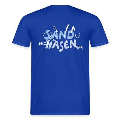 Männer T-Shirt - Dunkelblau