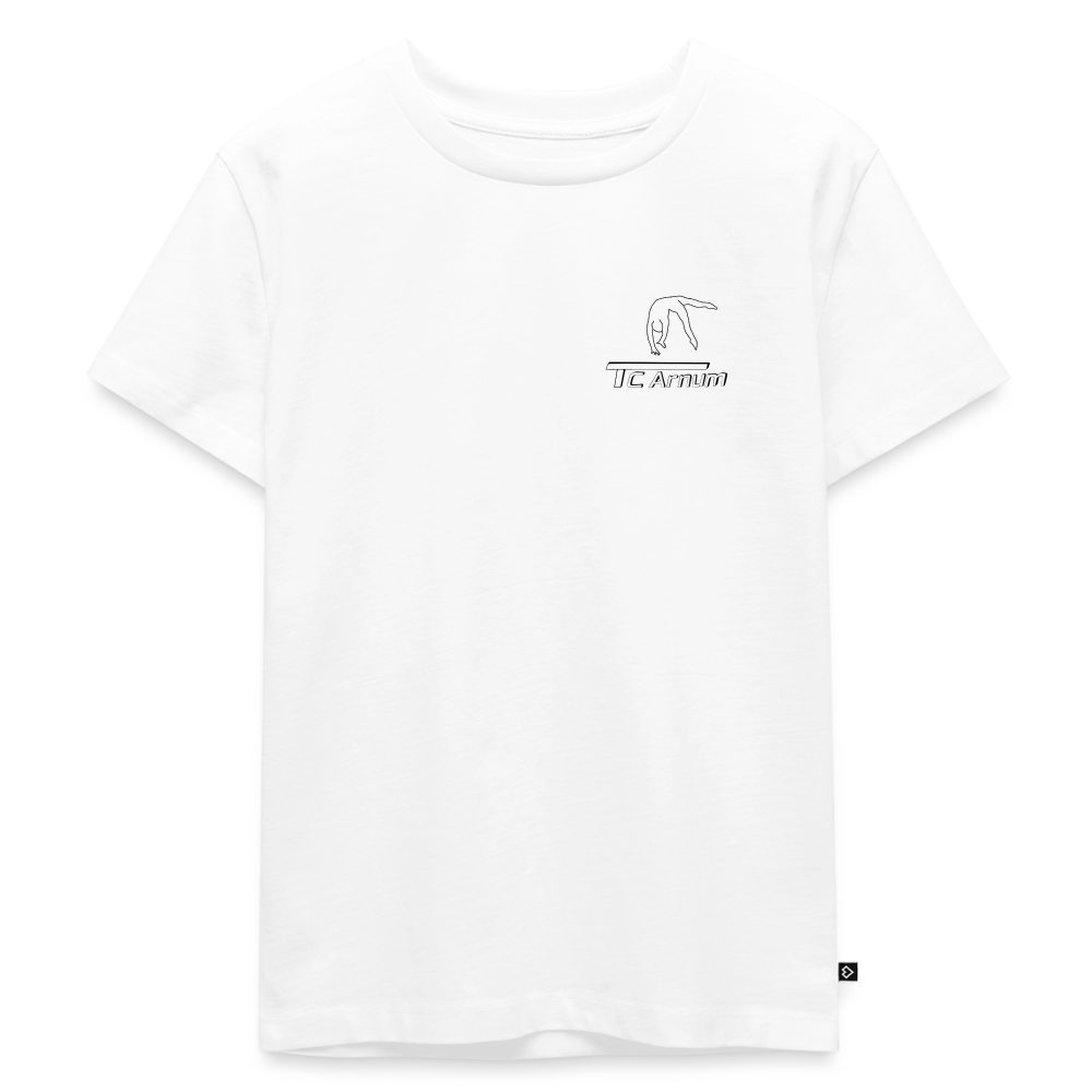 Kinder Premium T-Shirt - Weiß
