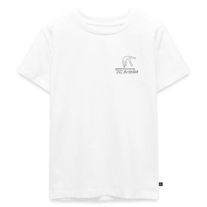 Kinder Premium T-Shirt - Weiß