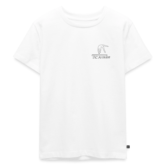 Kinder Premium T-Shirt - Weiß