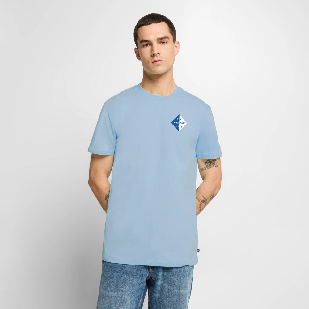Männer Premium T-Shirt - Hellblau