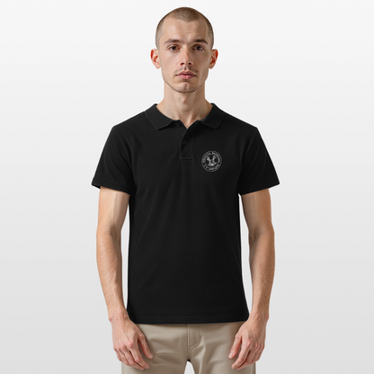 Männer Poloshirt - Schwarz