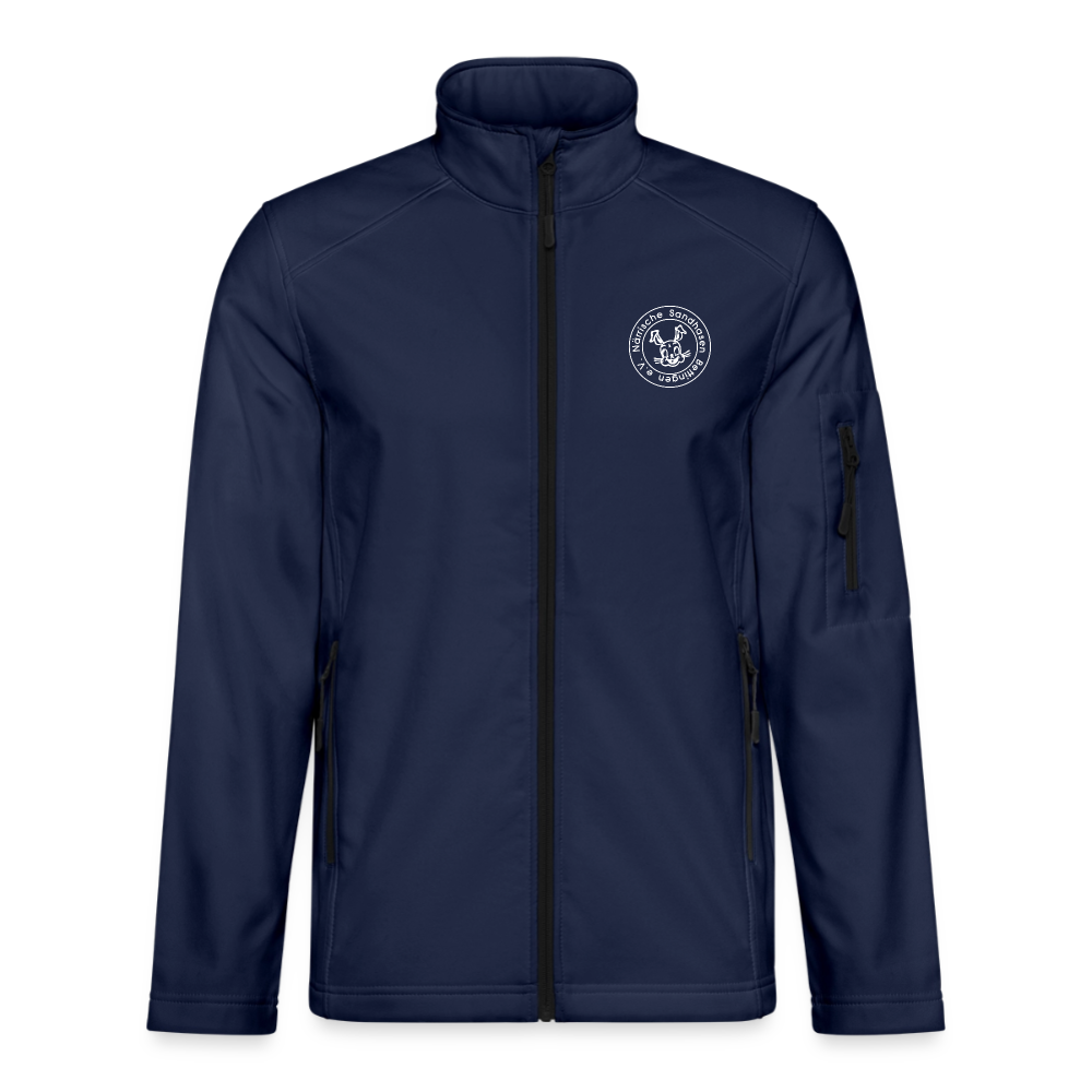 Unisex Softshelljacke - Navy