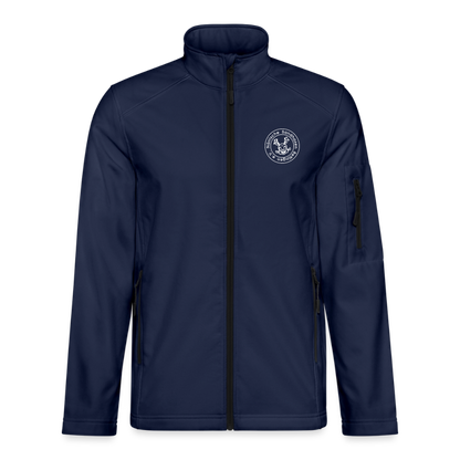 Unisex Softshelljacke - Navy