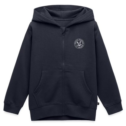 Kinder Premium Kapuzenjacke - Navy