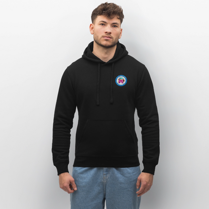 Stanley/Stella Unisex Bio-Hoodie DRUMMER - Schwarz
