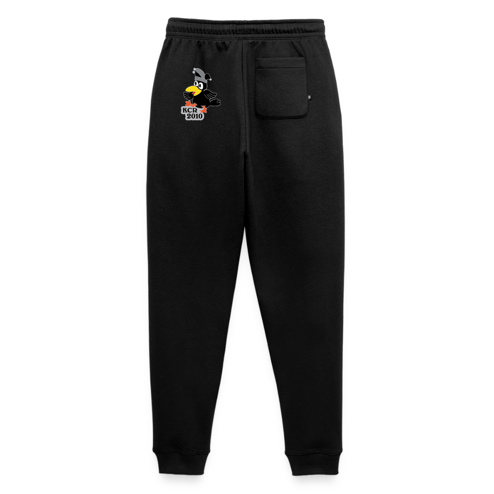 Frauen Premium Bio Jogginghose - Schwarz