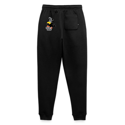Frauen Premium Bio Jogginghose - Schwarz