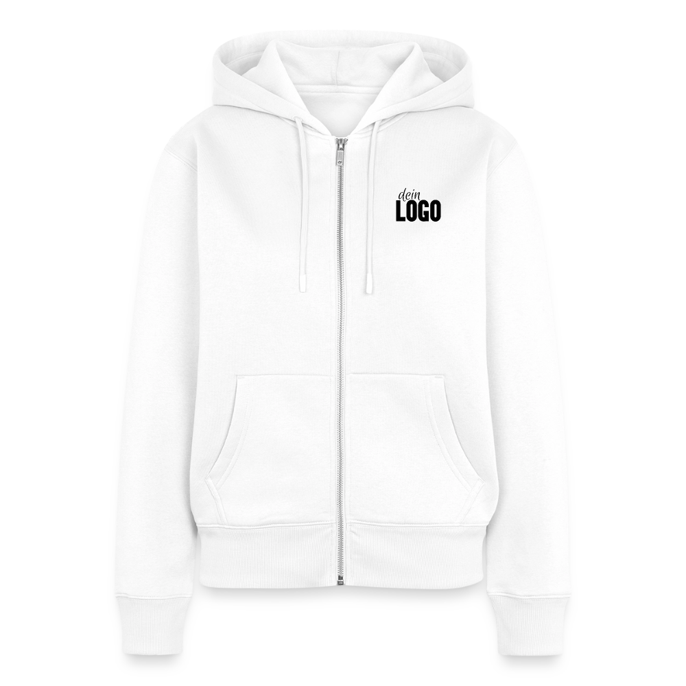 Frauen Premium Kapuzenjacke - Weiß