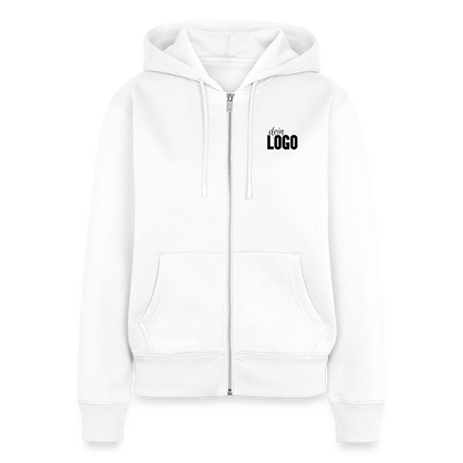 Frauen Premium Kapuzenjacke - Weiß
