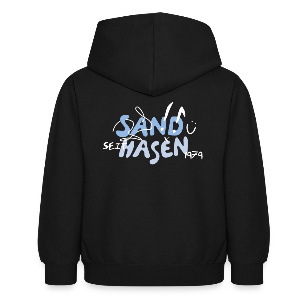 Kinder Hoodie - Schwarz
