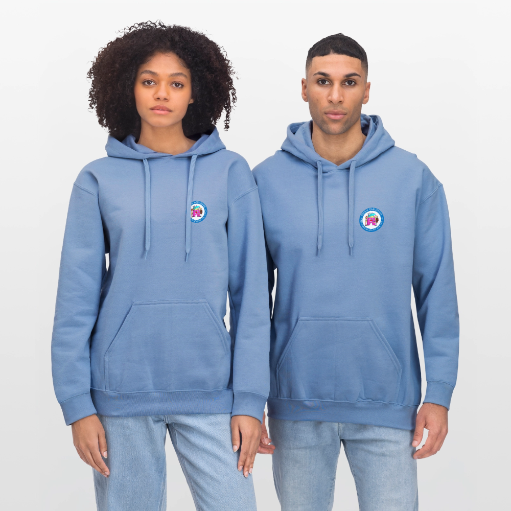 Gildan Unisex Softstyle® Midweight Hoodie - Carolina Blue