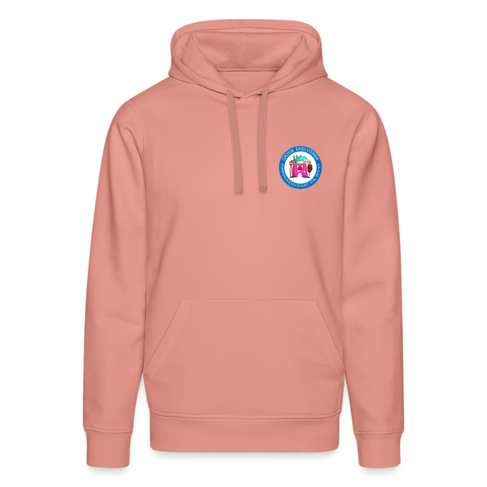 Stanley/Stella Unisex Bio-Hoodie DRUMMER - Altrosa