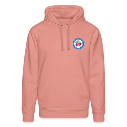 Stanley/Stella Unisex Bio-Hoodie DRUMMER - Altrosa
