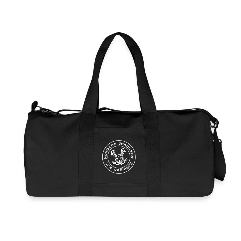 Recycelte Canvas-Sporttasche von Stanley/Stella - Schwarz