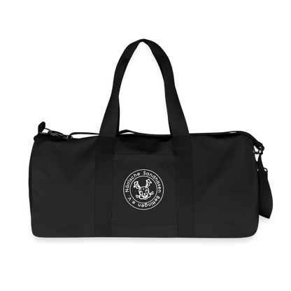 Recycelte Canvas-Sporttasche von Stanley/Stella - Schwarz