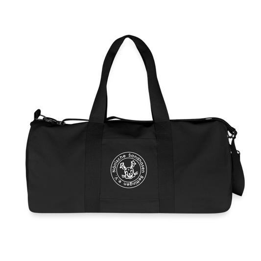 Recycelte Canvas-Sporttasche von Stanley/Stella - Schwarz
