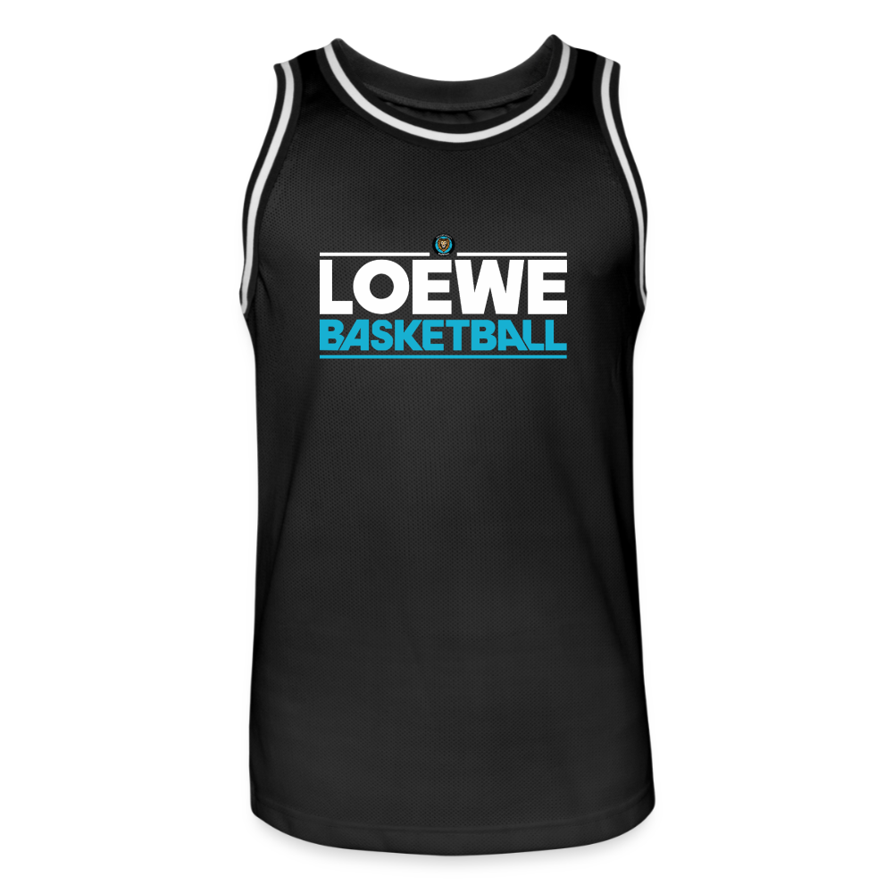 Männer Basketball-Trikot - Schwarz/Weiß