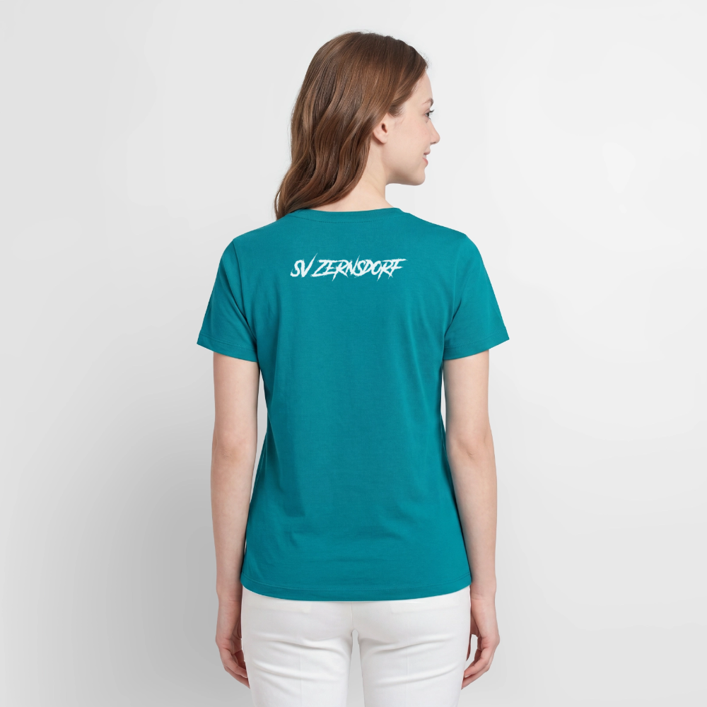 Frauen Premium T-Shirt - Petrol