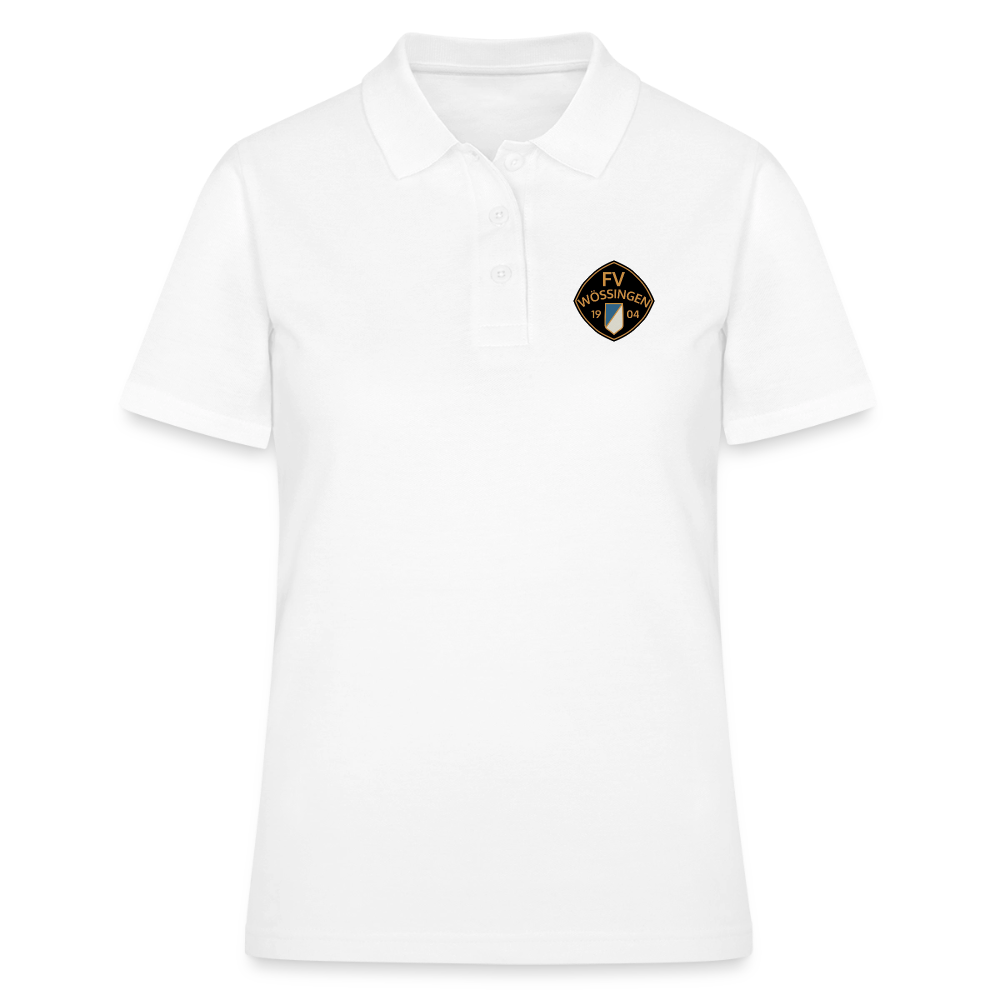 Frauen Polo Shirt - Weiß
