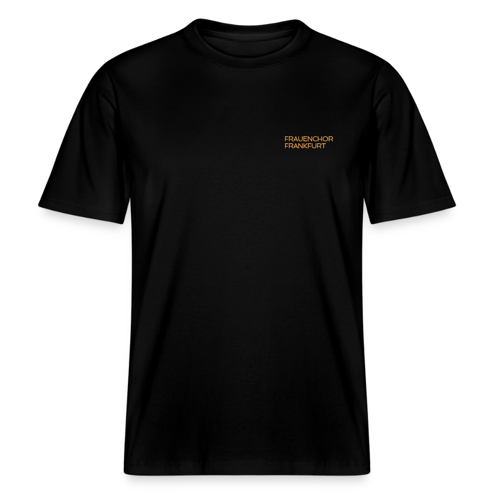 RELAXED FIT Unisex Organic T-Shirt - Schwarz